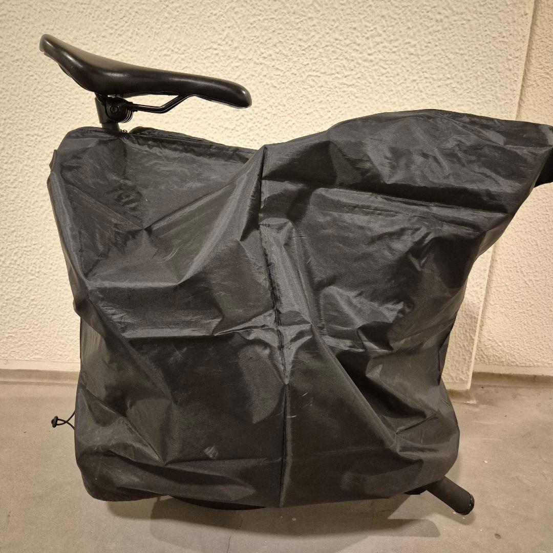 ブロンプトン風 折りたたみ自転車