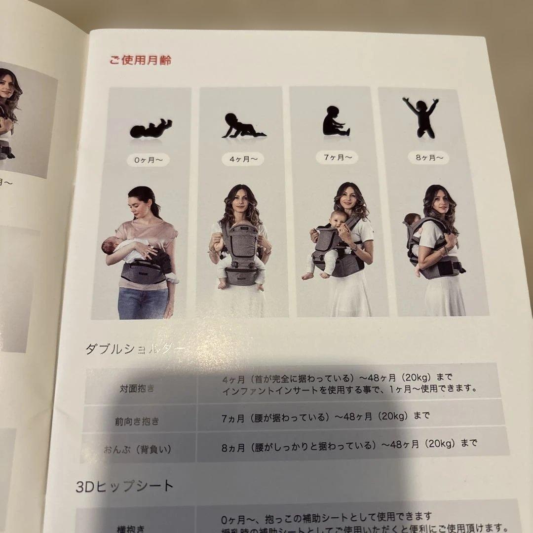 miamily Hipster Plus 抱っこ紐
