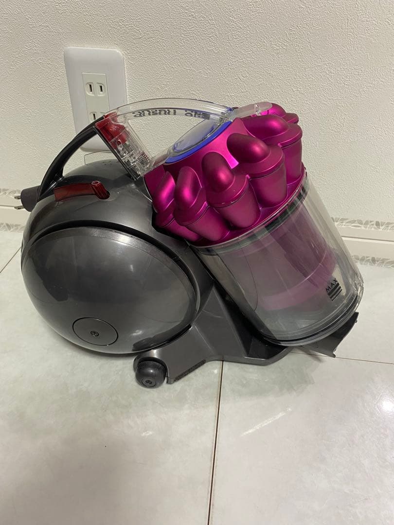 ダイソン キャニスター掃除機 DC48 分解清掃済み