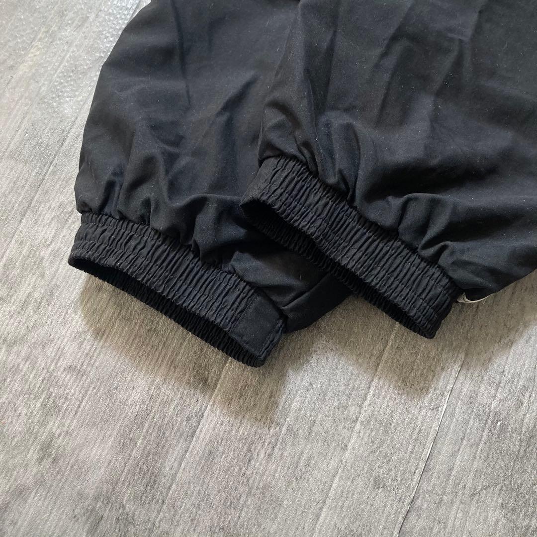 adidas × gosha rubchinskiy ウーブンパンツ　黒　XL