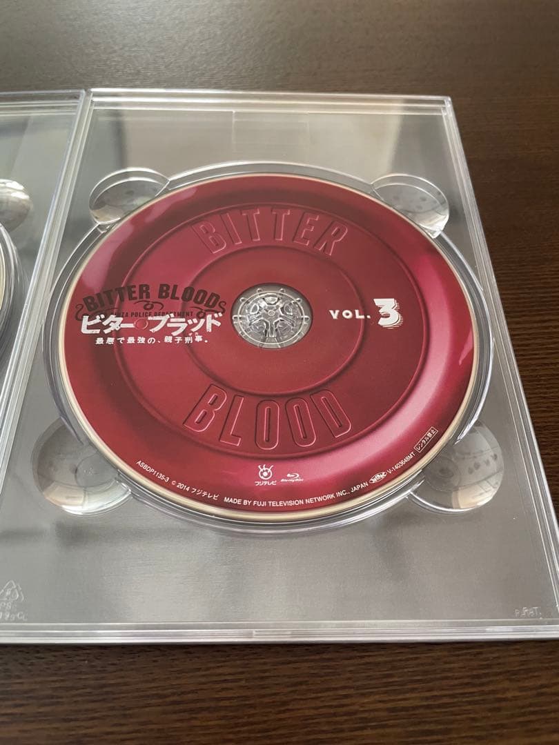 ビター・ブラッド Blu-rayセット