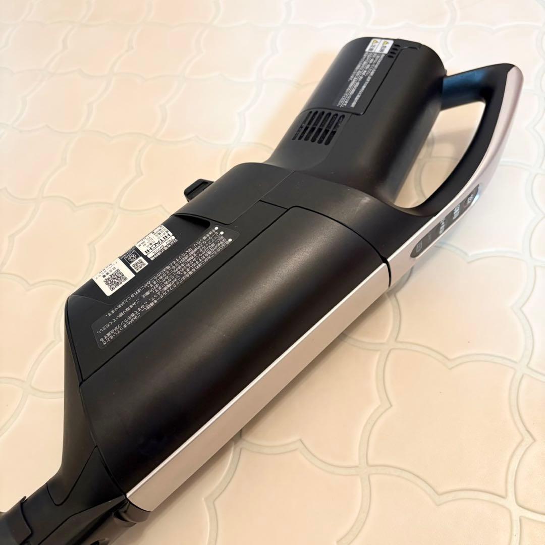 【美品】HITACHI日立充電式掃除機　PKV-BK50L2024年製