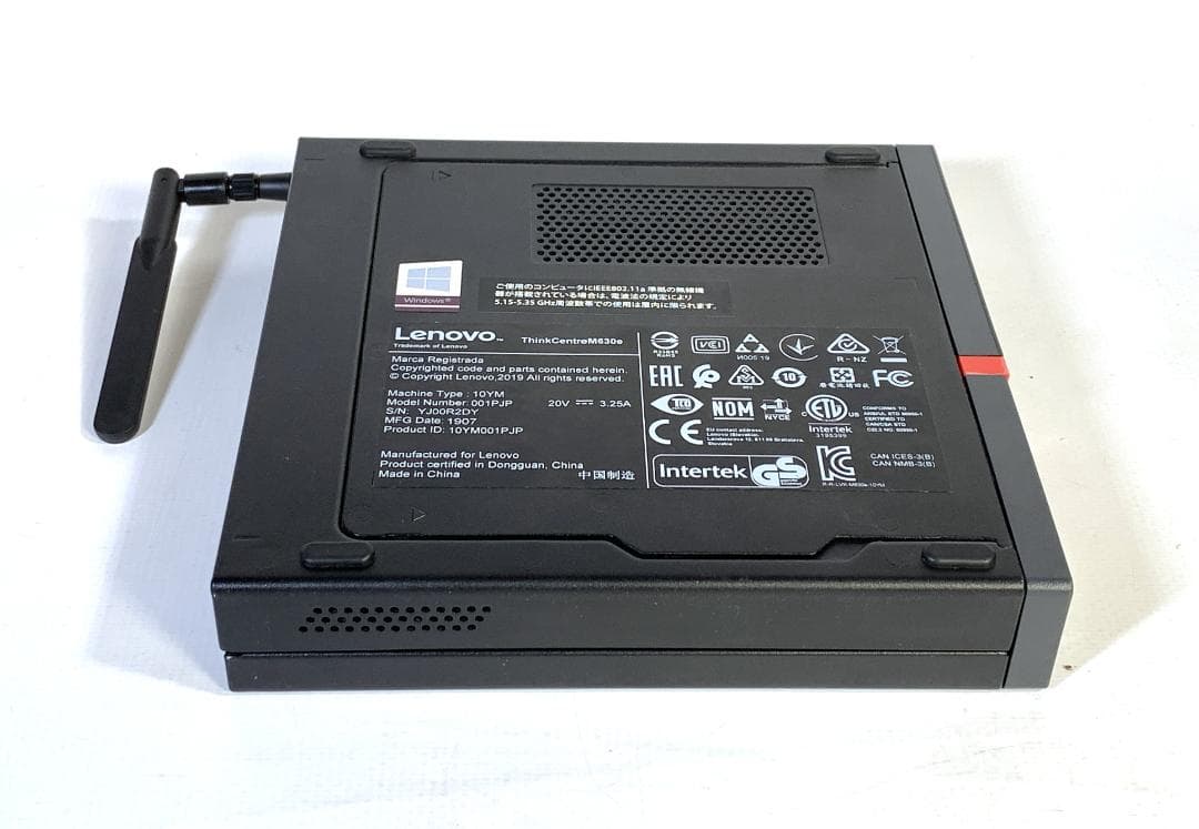 レノボ 超小型/M.2+1.0TB//Win11 Pro 25H2/WiFi