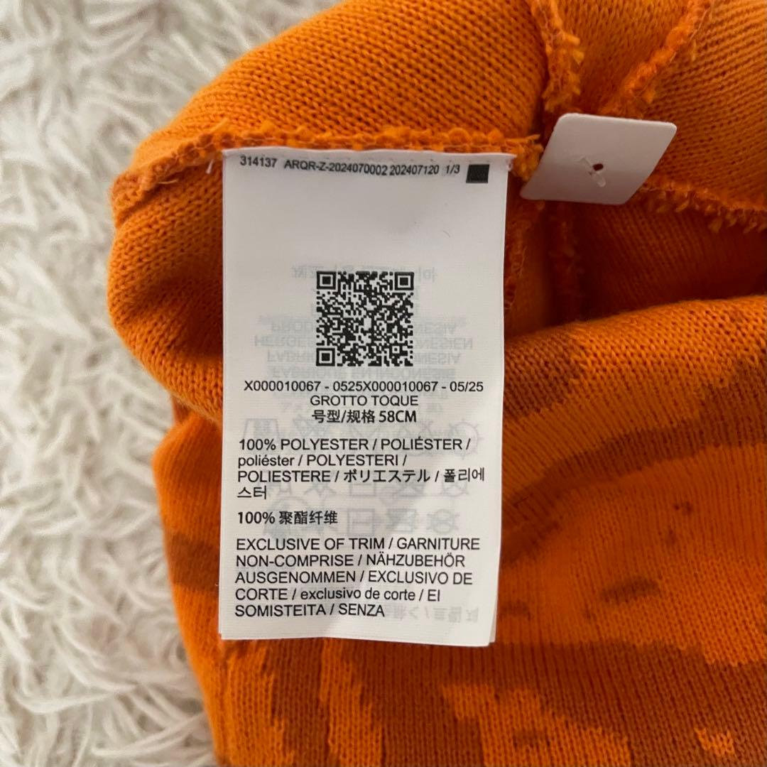 アークテリクス Grotto Toque グロット トーク オレンジ ビーニー