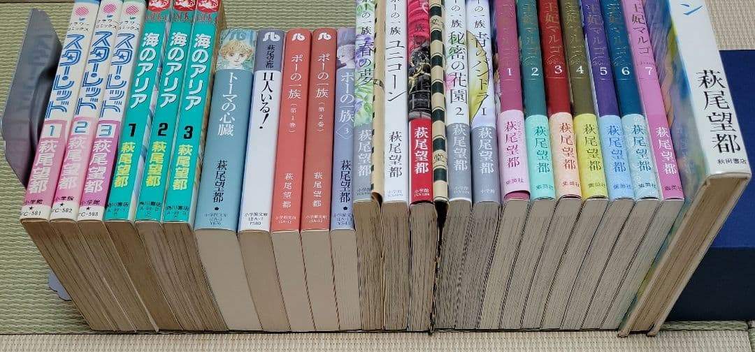 【24冊】萩尾望都　ポーの一族 王妃マルゴ　他