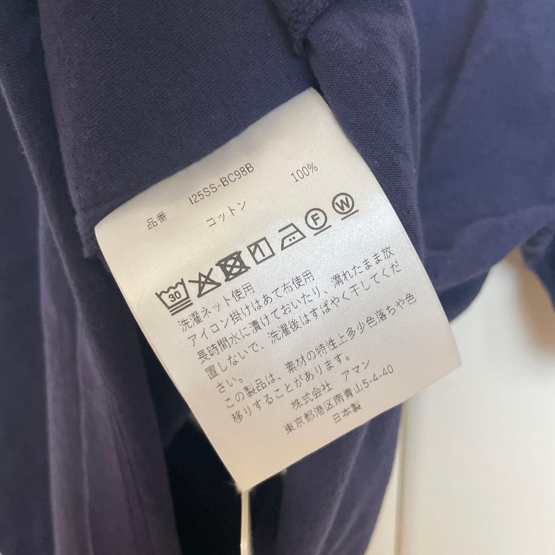 み*ん様 【新品】INSCRIRE アンスクリア　バックサークルTシャツ　半袖