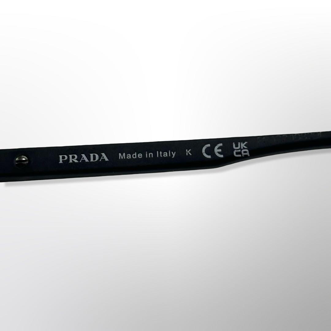 小物 00s PRADA gradation eyewear squareframe