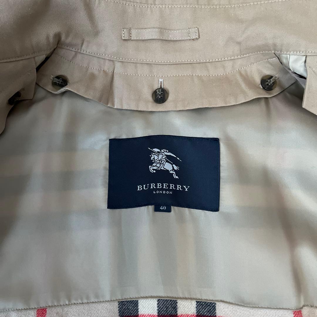 Burberry ロンドントレンチコート