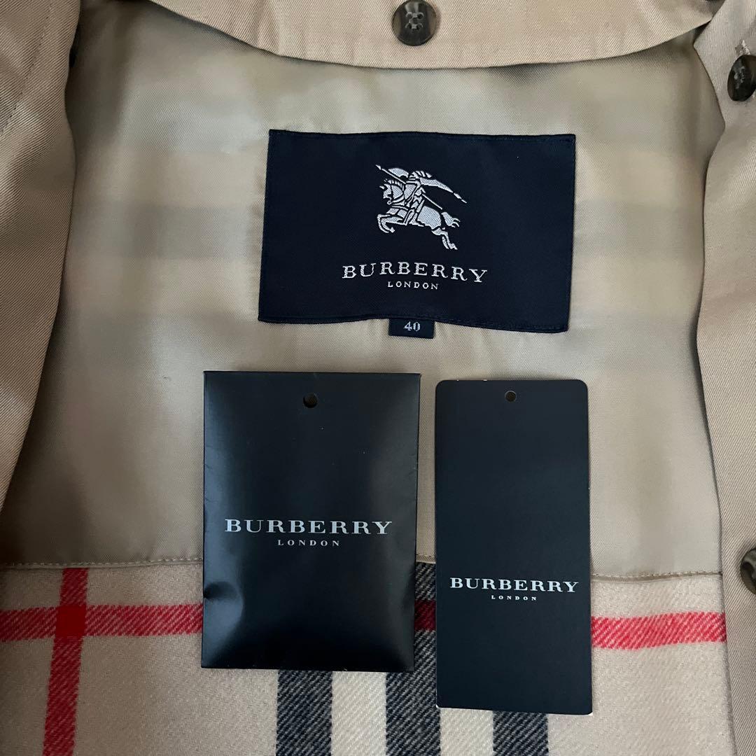 Burberry ロンドントレンチコート