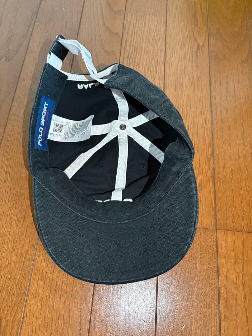 Polo Sport Ralph Lauren ツイルボールキャップ ブラック