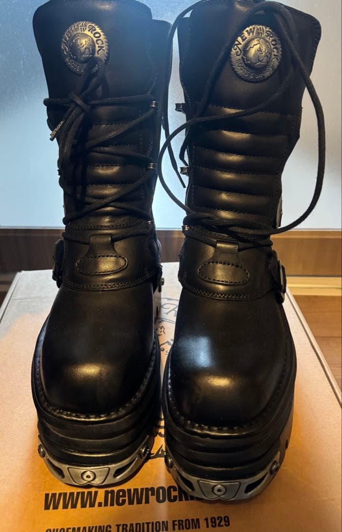 NEW ROCK / LLIC M-373-C106 ブーツ