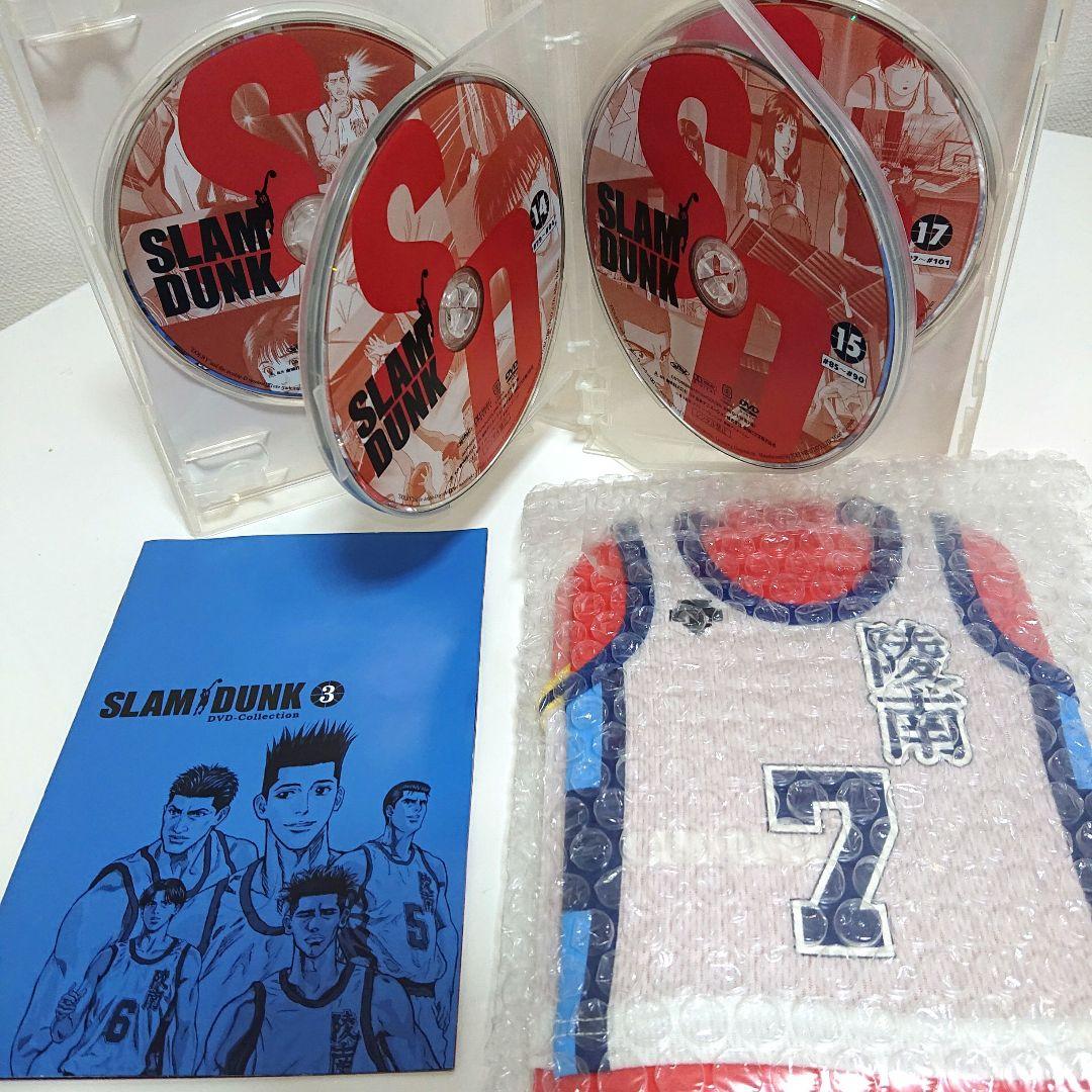 SLAM DUNK DVD コレクション No2 No3