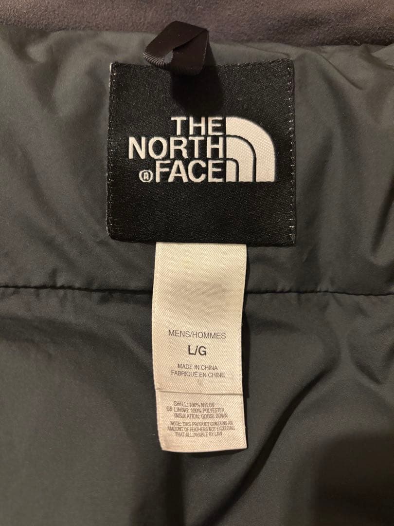 THE NORTH FACE ダウンベスト ヌプシ US企画