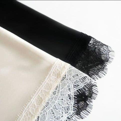 シールームリンEye Lash Satin Layeredドレス