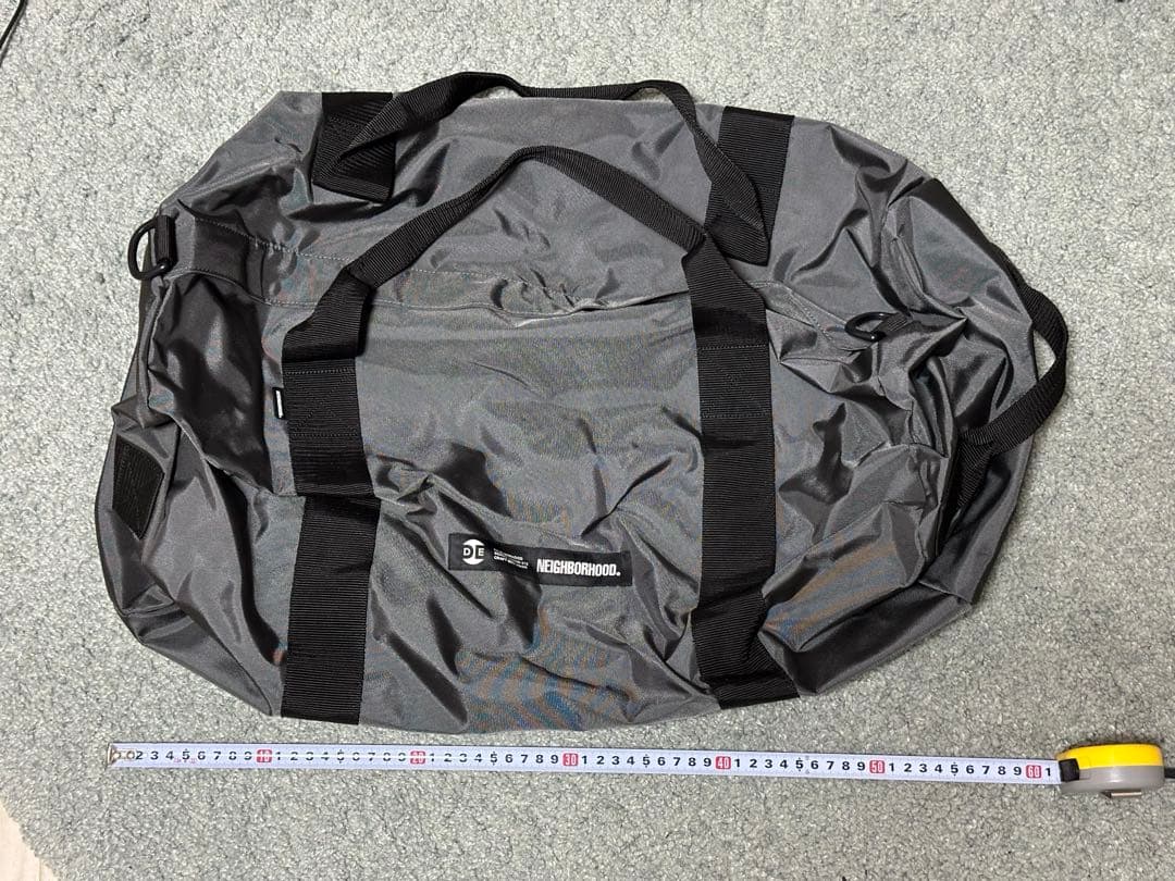 NEIGHBORHOOD DRUM-M/ N-LUGGAGE ボストンバッグ