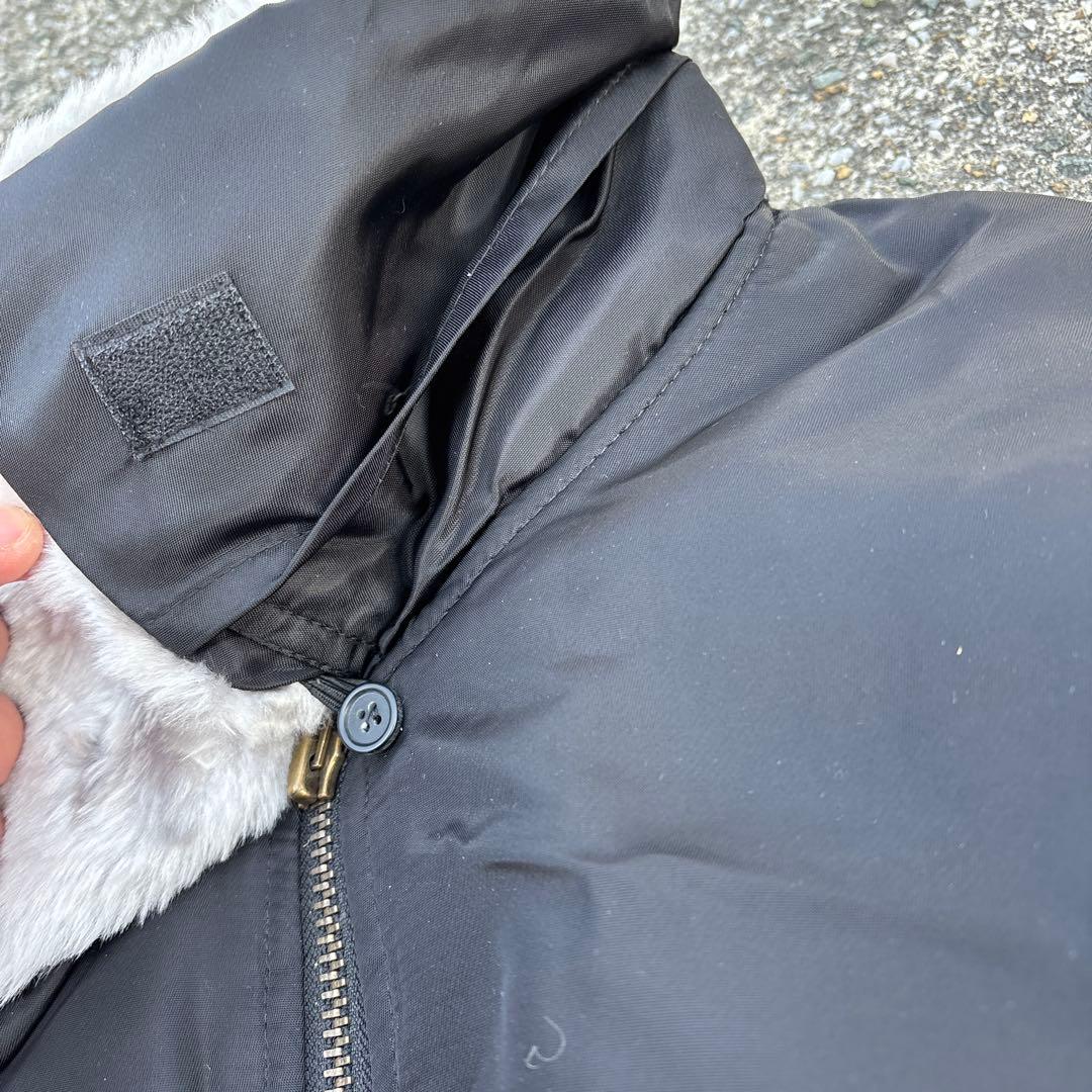 さ*く様 2way vintage bomber jacket ma-1 y2k