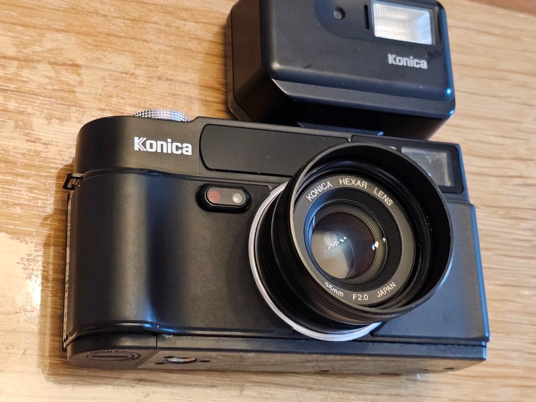 Konica HEXAR フィルムカメラ