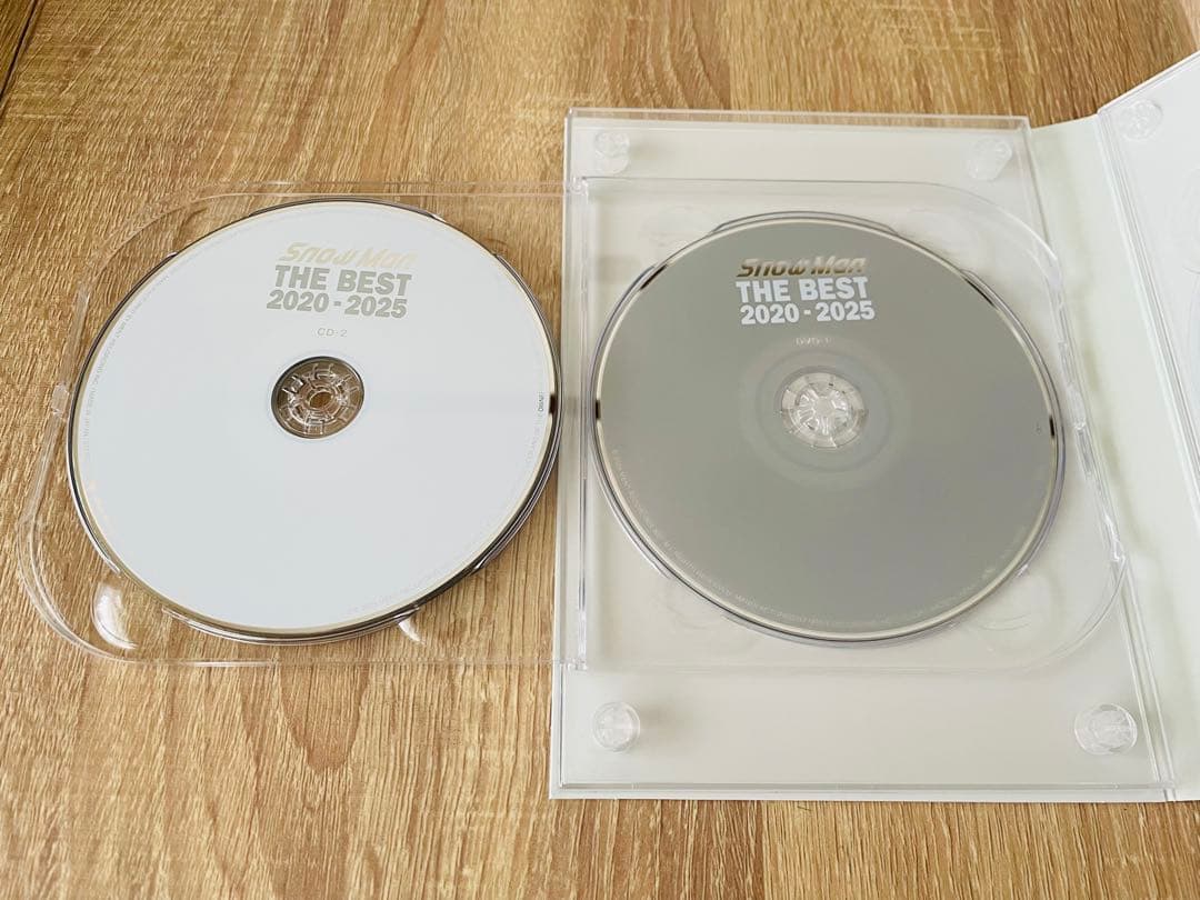 Man スノーマン　THE BEST 2020ー2025 3形態