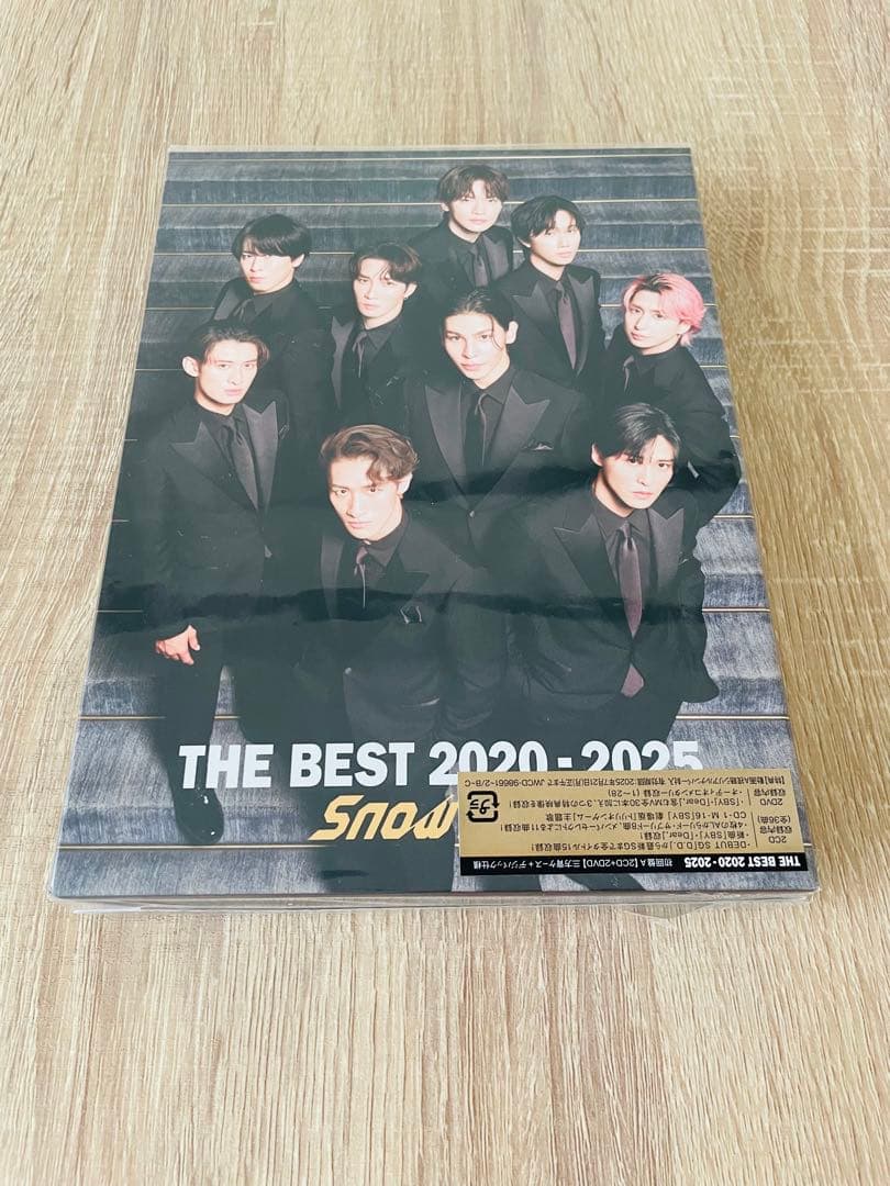  Man スノーマン　THE BEST 2020ー2025 3形態