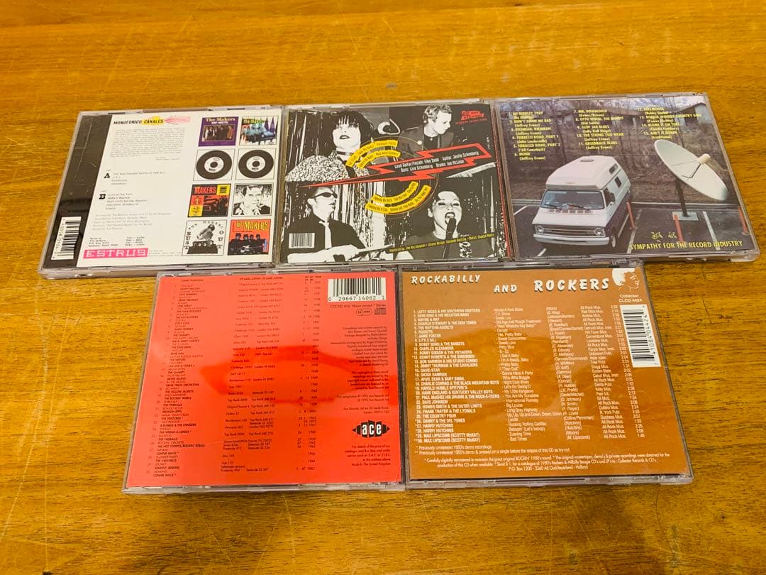 k0312-28★CD 洋楽 ジャンル色々 THE MAKERS等まとめて10点