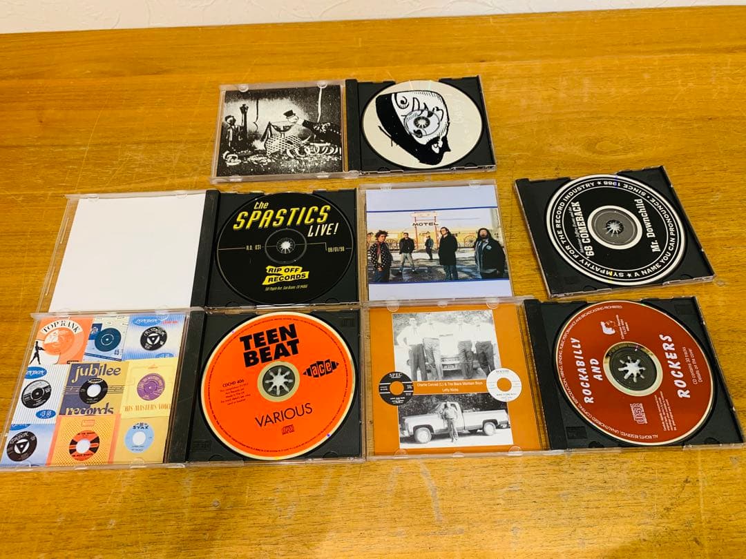 k0312-28★CD 洋楽 ジャンル色々 THE MAKERS等まとめて10点