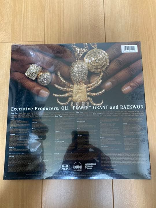 raekwon 2nd （wu-tang clan）US初回プレス