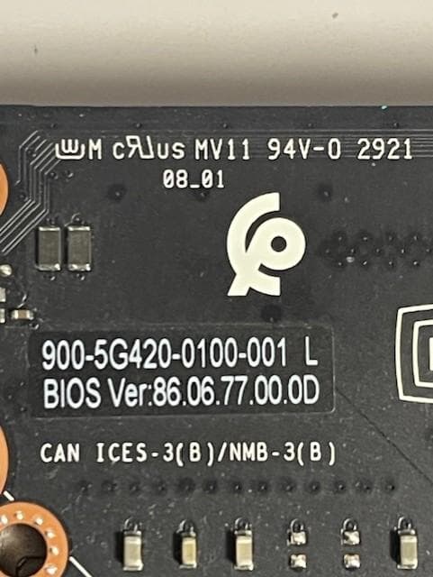 NVIDIA Quadro P2200 5GB 4画面対応 グラフィックボード②