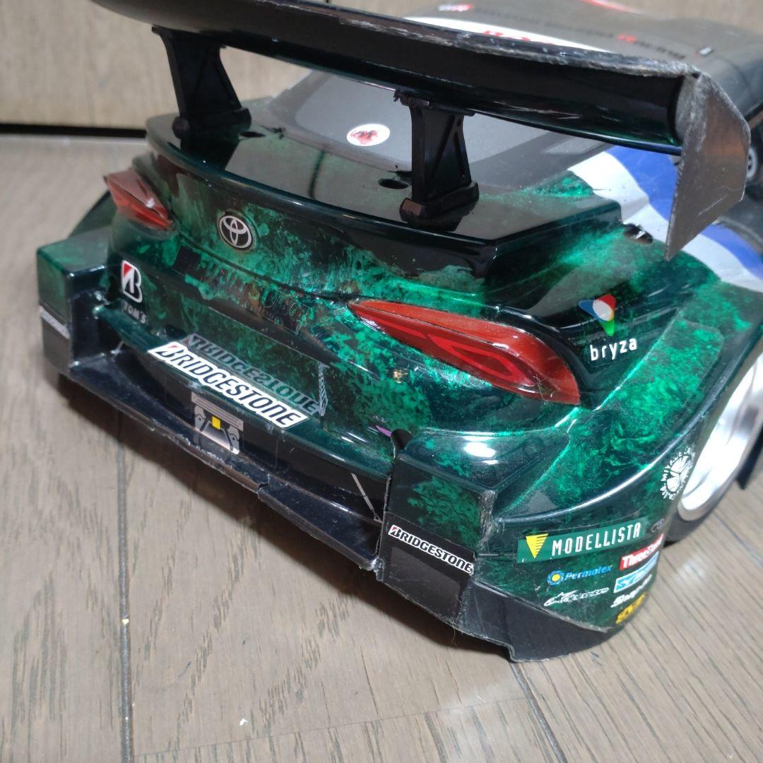 タミヤ au DOM'S GR Supra ボディ