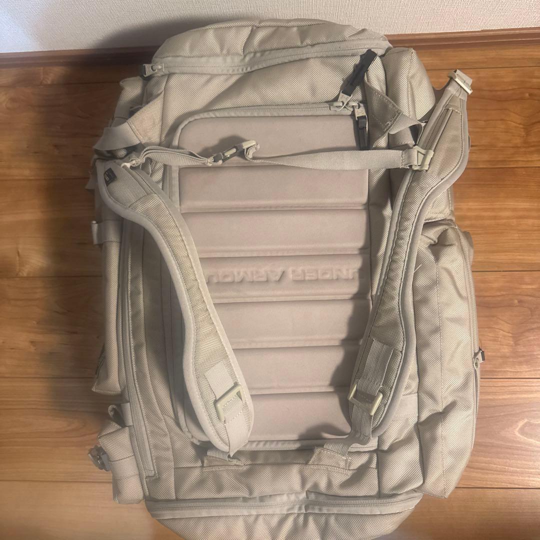 レンジダッフルバッグ　UNDER ARMOUR 53L　2way