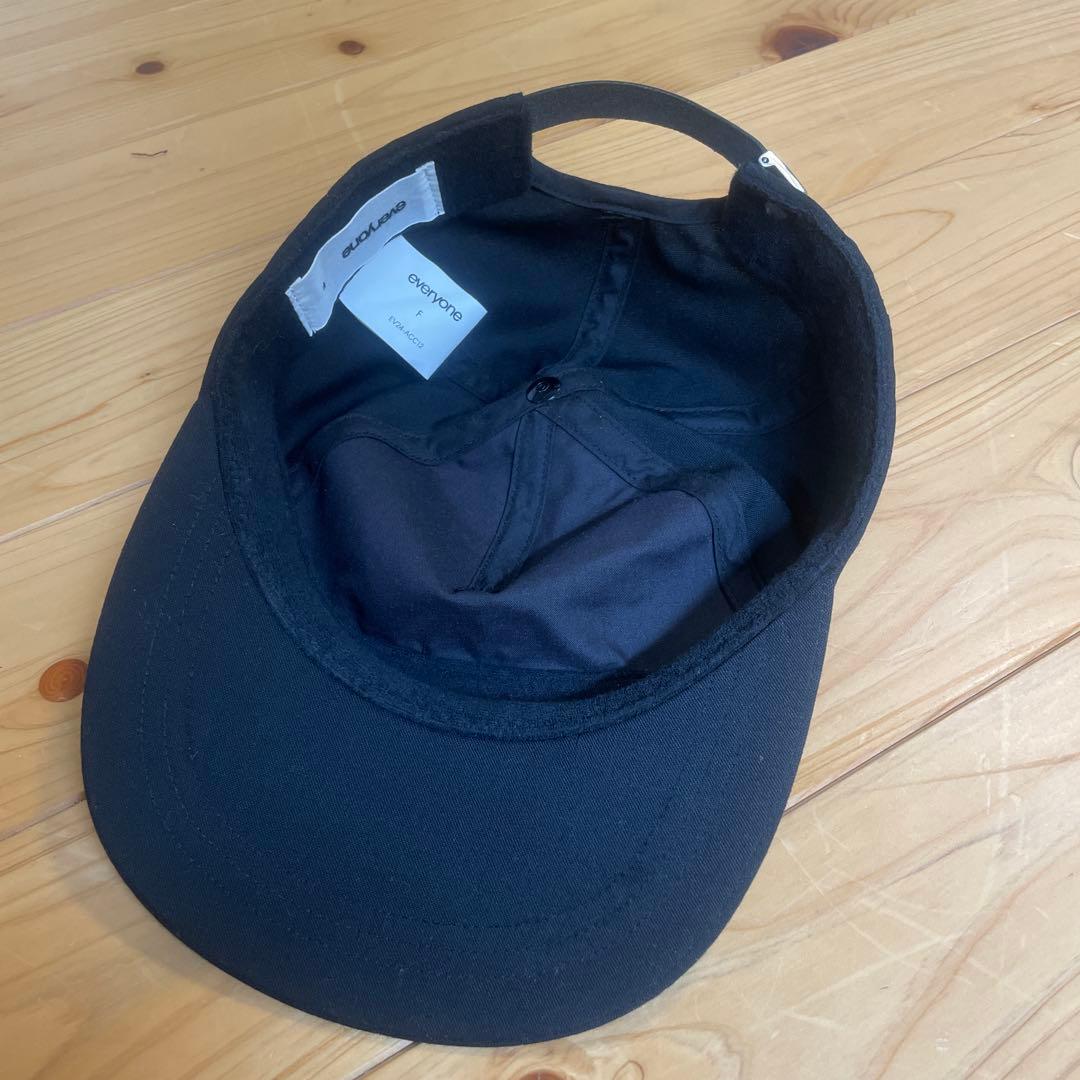 帽子 2025SS everyone tropical wool cap BLACK