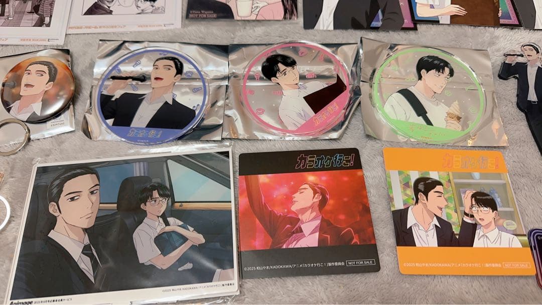 カラオケ行こ！ 夢中さ君に グッズまとめ売り