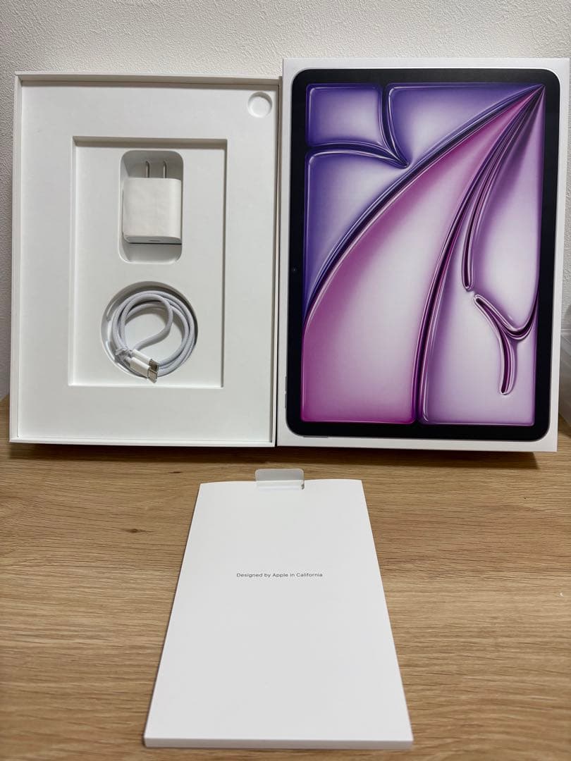 iPad Air M2 第6世代 11インチ WiFi 128GB パープル