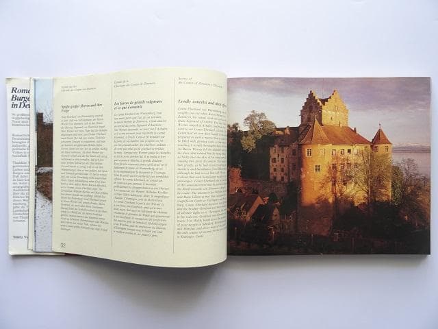 洋書◆ドイツの古城写真集 本 建物 風景 景色