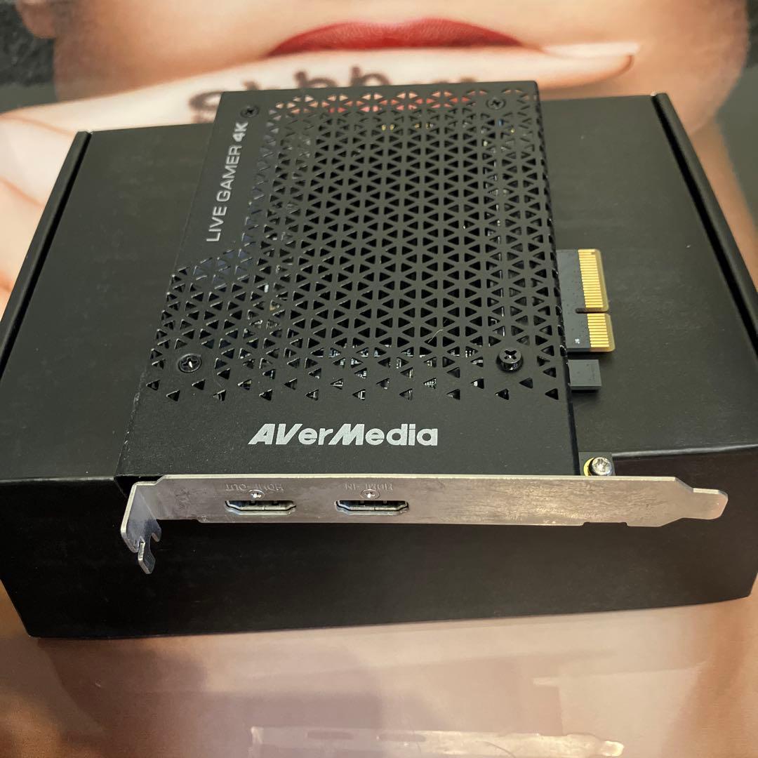 【祝日セール】AVerMedia LIVE GAMER 4K GC573