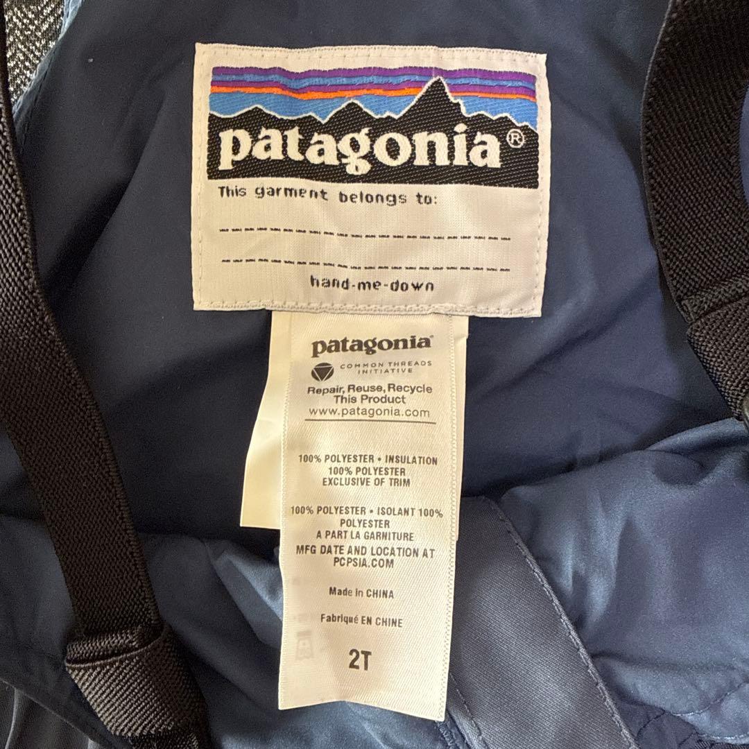 patagonia パタゴニア スキーウェア　2T キッズ　ベビー　90cm