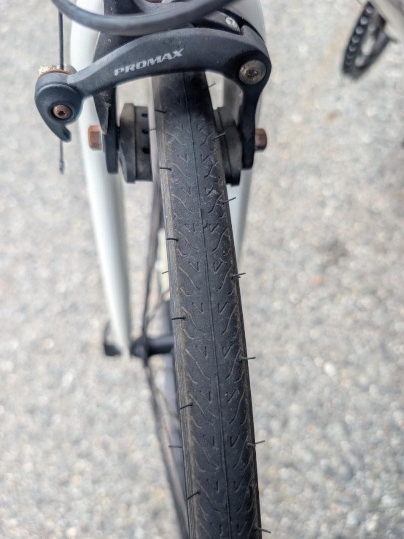 ANIMATO CITY SURFクロスバイク 700c 自転車 シマノ7段変速