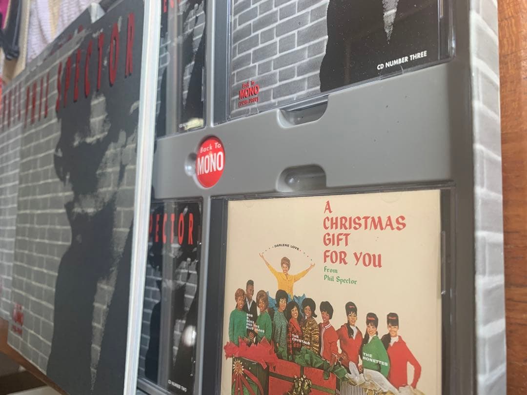 PHIL SPECTOR Back To Mono 4CDセット