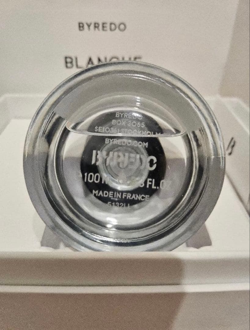 も*ぴ様 BYREDO BLANCHE Eau de Parfum バイレード1