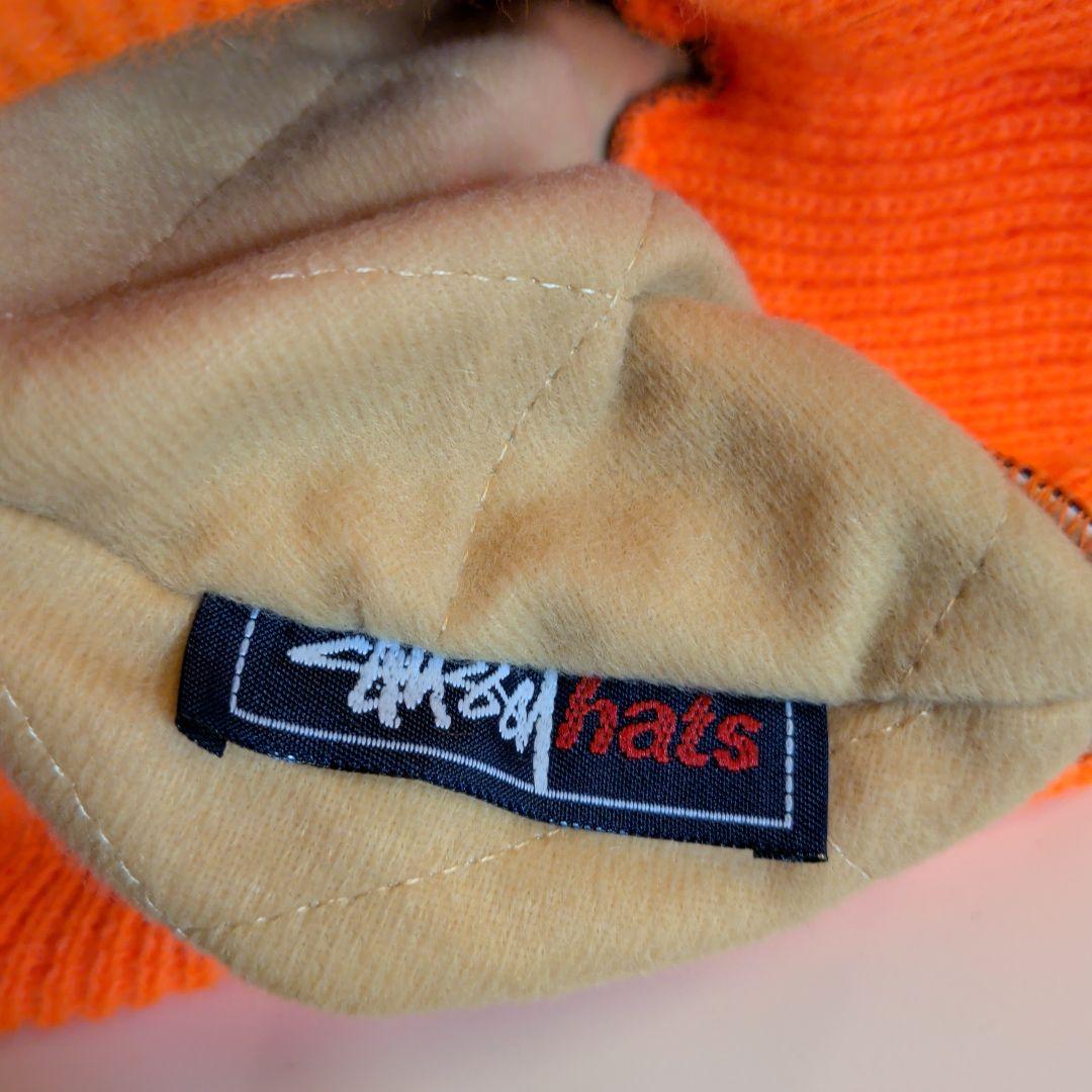 90's Old Stussy ビーニーキャップ