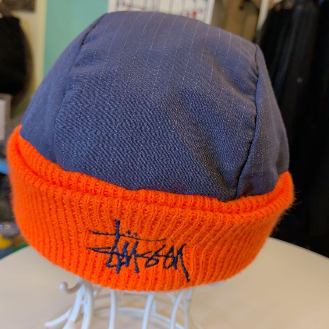 90's Old Stussy ビーニーキャップ