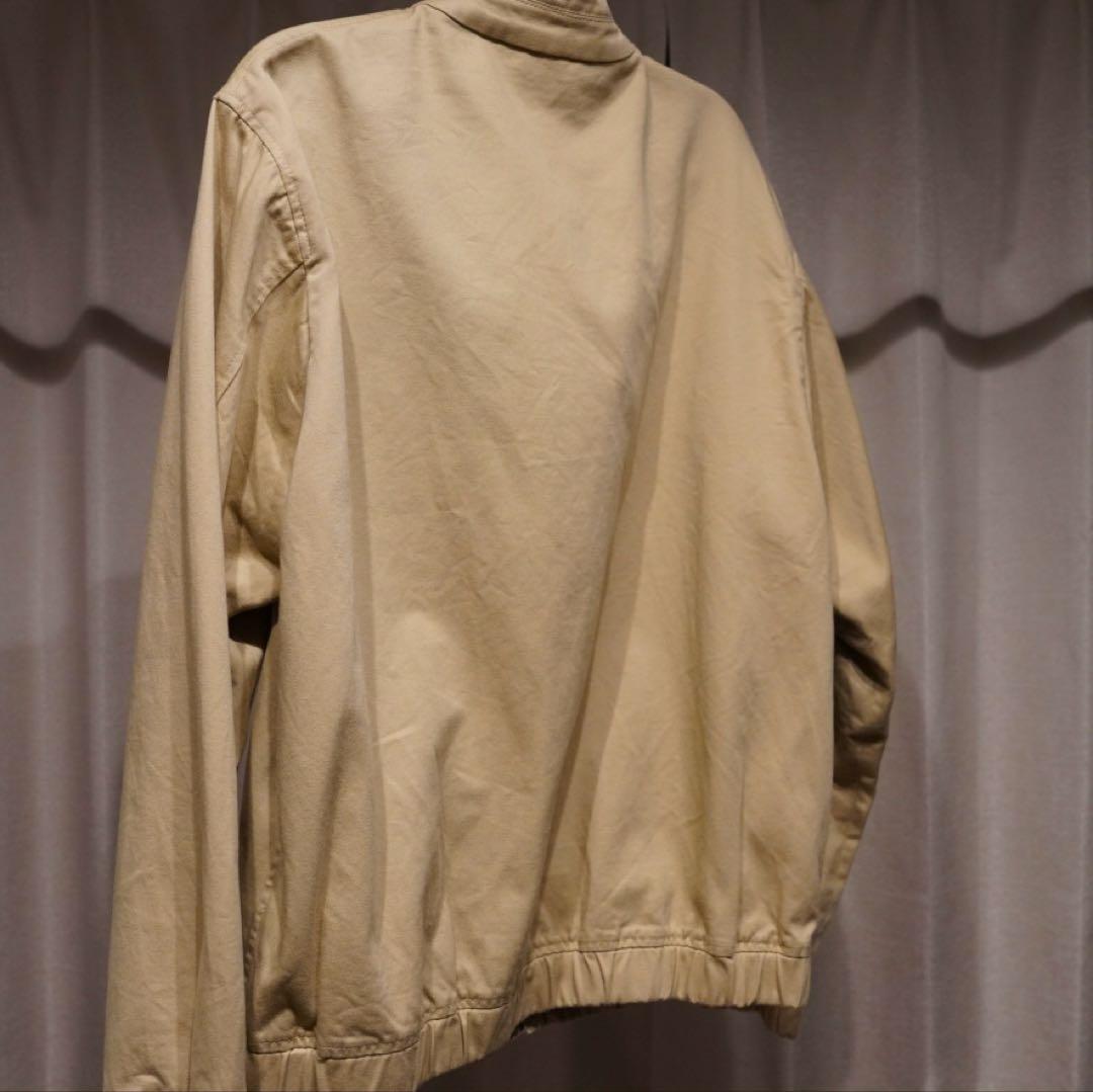【廃盤品】未使用　LACOSTE ベージュ ブルゾン　Mサイズ