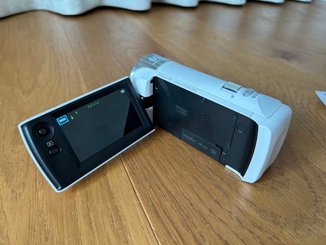 SONY HDR-CX470 ホワイト