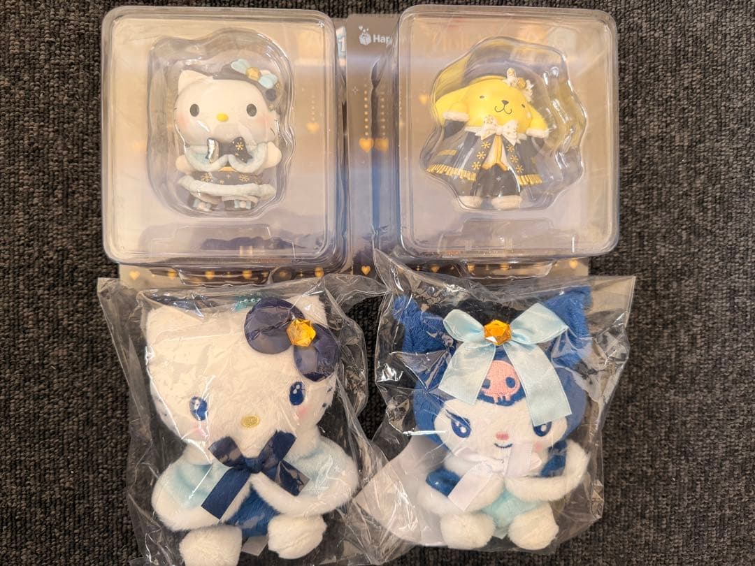 【新品未開封】サンリオ ハッピーくじ シナモロール ラストワン賞（計17点）
