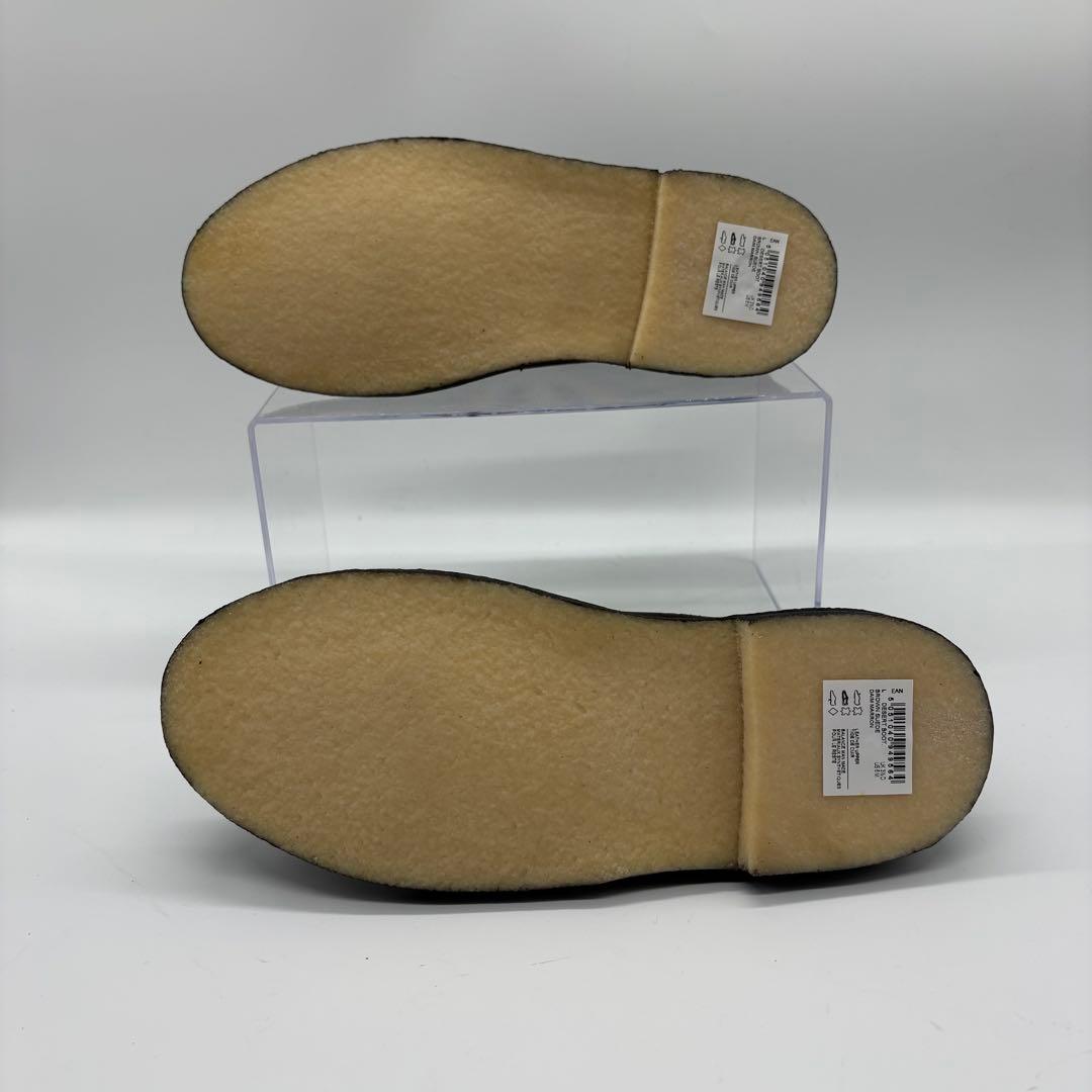箱付・未使用　Clarks デザートブーツ 23cm ダークブラウン　クラークス