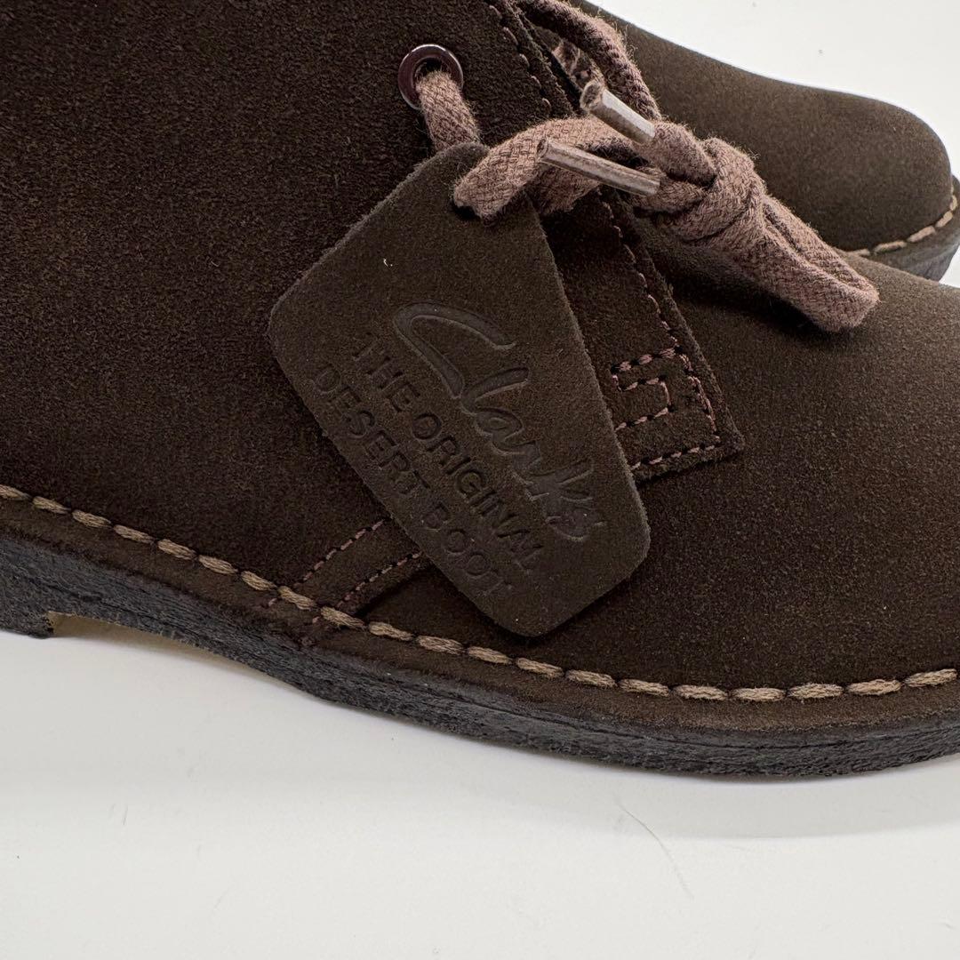 箱付・未使用　Clarks デザートブーツ 23cm ダークブラウン　クラークス