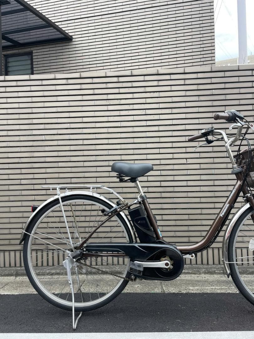 PANASONIC電動アシスト自転車 8.9Ah 26DPNA08