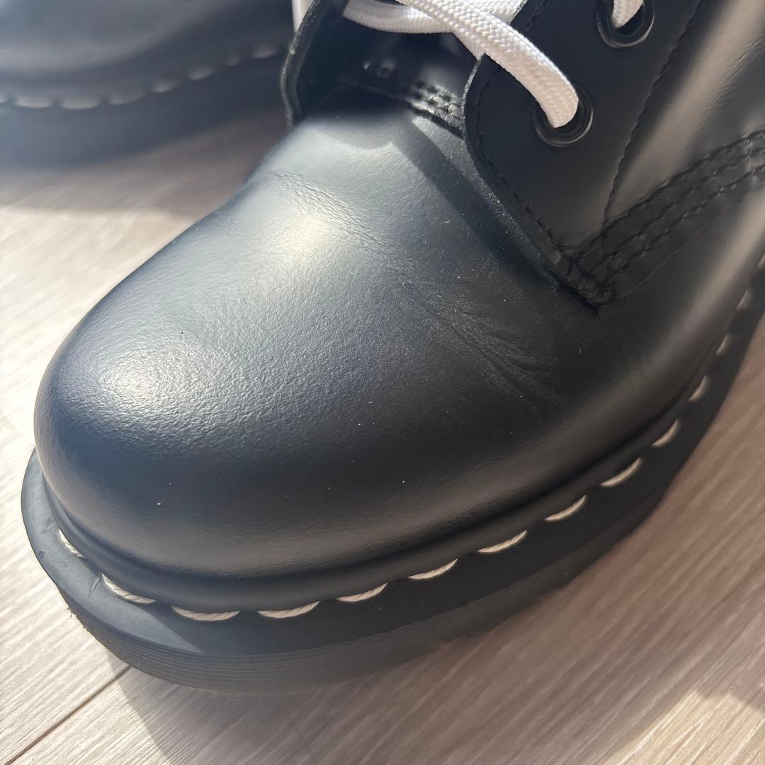 Dr. Martens ホワイトステッチ 8ホールブーツ　【23cm-23.5】