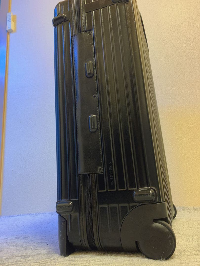 美品✨RIMOWA SALSAサルサスーツケースブラック￼黒2輪82L