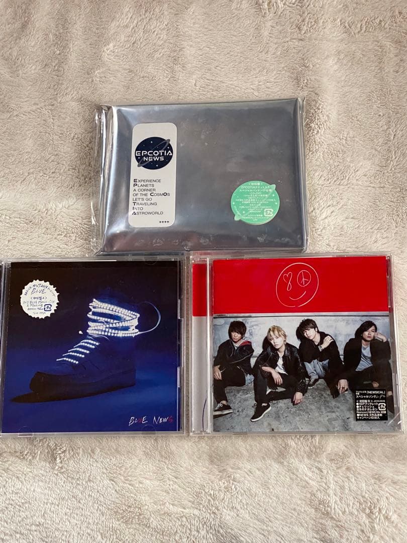 NEWS CDセット