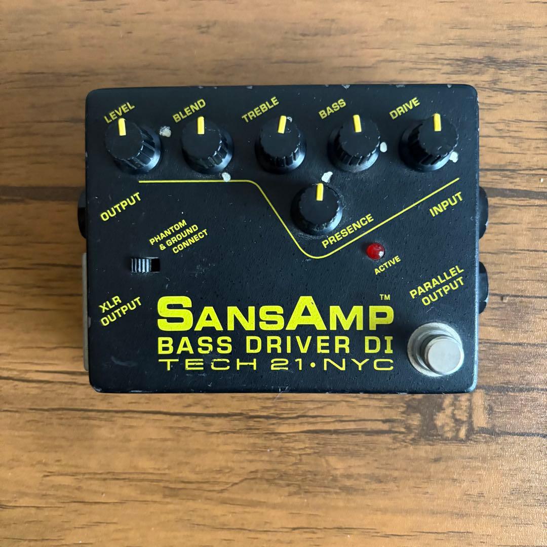 【ジャンク品】Tech 21 SansAmp BASS D DI